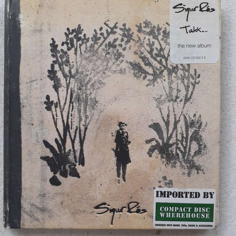 Sigur Rós - Takk... [Import CD Digibook] (2005)