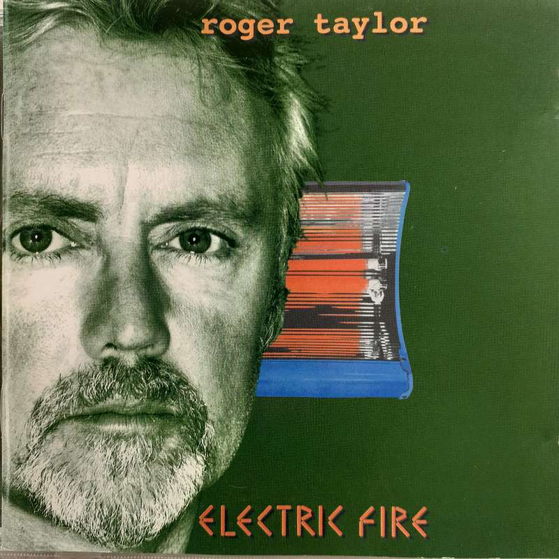 Roger Taylor (Queen) - Electric Fire [Import CD] (1998)