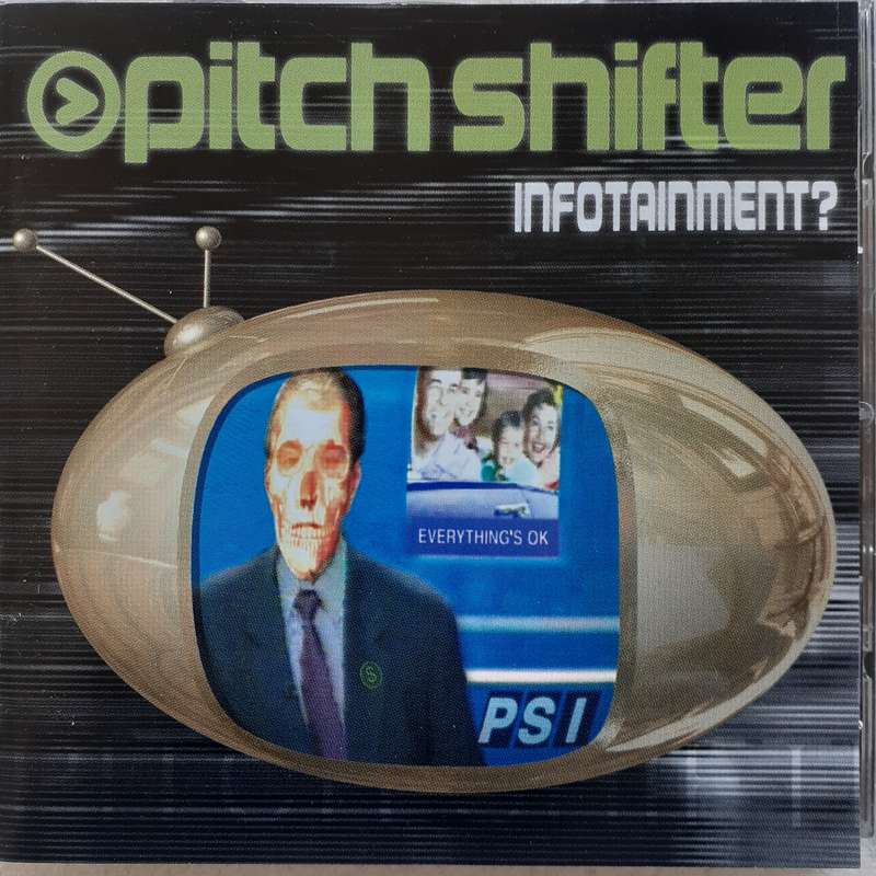 Pitchshifter - Infotainment? [Import CD] (1996)   *Industrial/Electronic