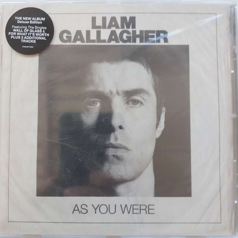 Liam Gallagher - As You Were [Import CD] (2017)   *NEW, sealed