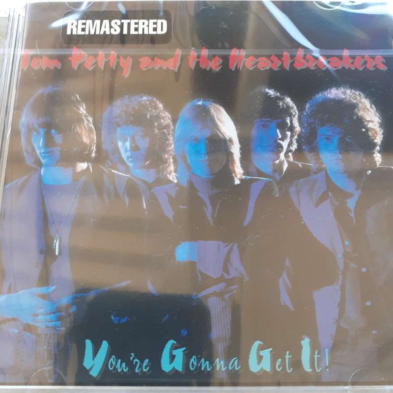 Tom Petty - You're Gonna Get It [Import CD - Remastered 2002] (1978)   *NEW, sealed.