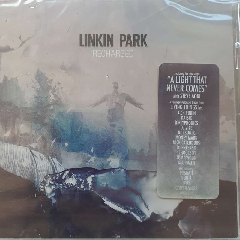 Linkin Park - Recharged (2013)   *NEW, sealed.