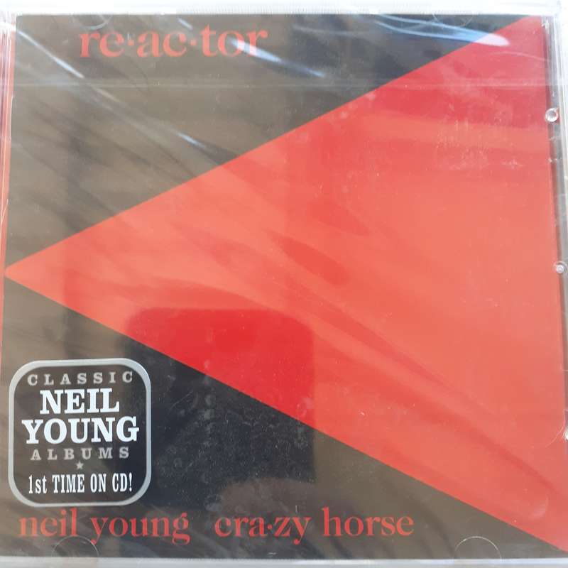 Neil Young & Crazy Horse - Reactor [Import CD] (1981)    *NEW, sealed
