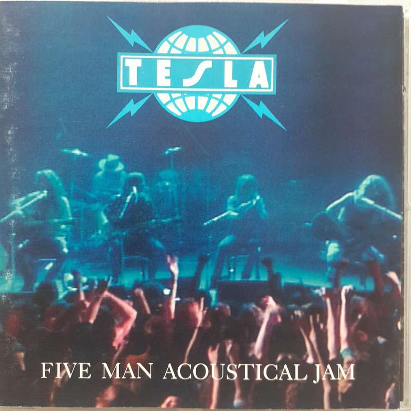 Tesla - Five Man Acoustical Jam [Import CD) (1990)