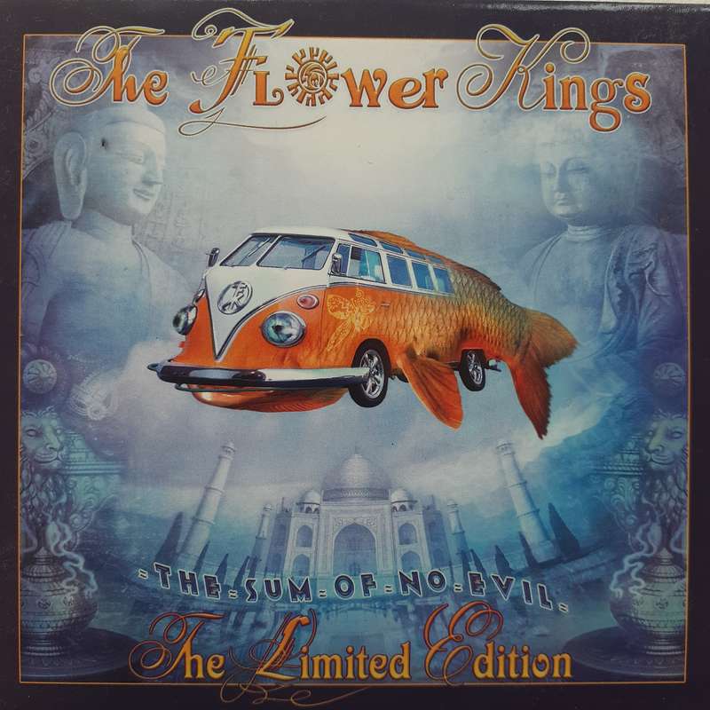 The Flower Kings - The Sum Of No Evil (The Limited Edition) (2CD) (2007)