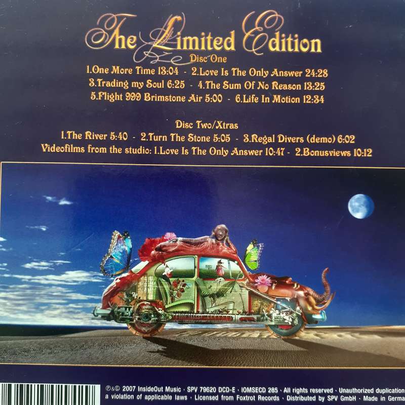 The Flower Kings - The Sum Of No Evil (The Limited Edition) (2CD) (2007)