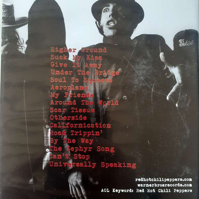 Red Hot Chili Peppers - Greatest Videos [DVD]