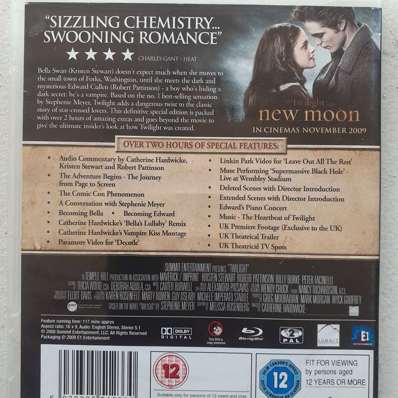 Twilight [Blu-ray Movie]