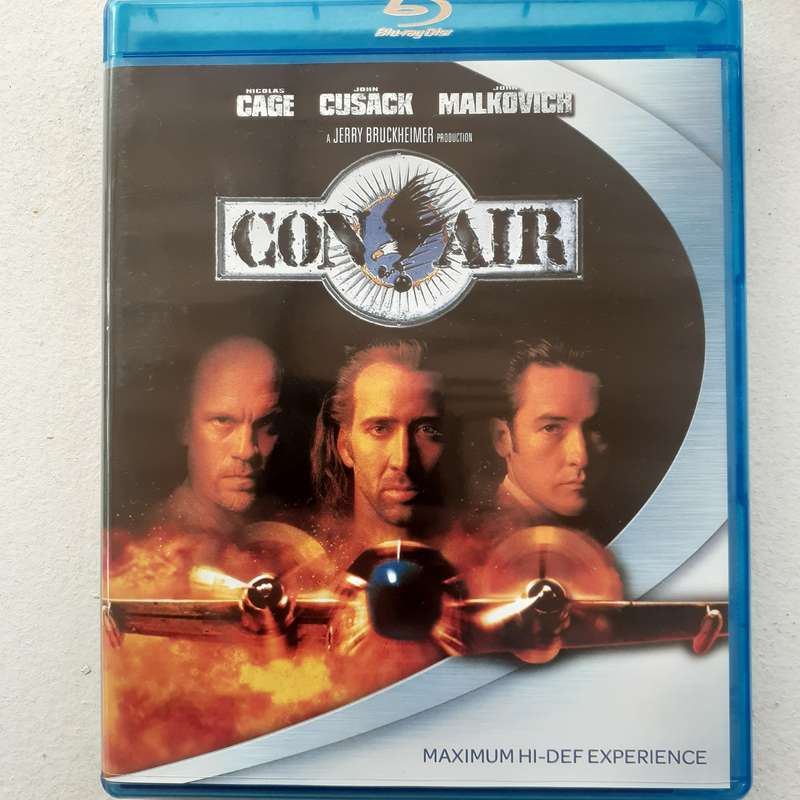Con Air - Cage / Cusack [Blu-ray Movie]