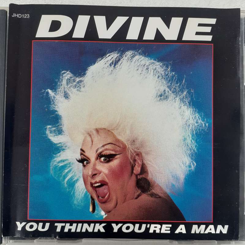 Divine - You Think You're A Man (1992)
