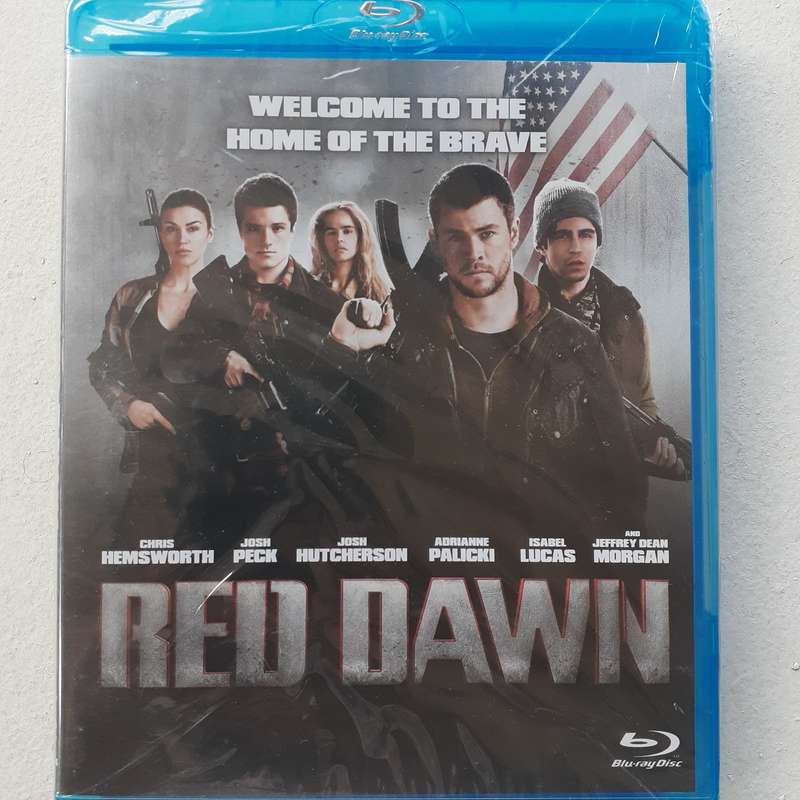 Red Dawn - Hemsworth / Peck [Blu-ray Movie]   *NEW, sealed