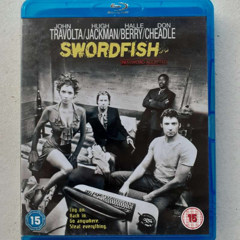 Swordfish - Travolta / Berry / Jackman [Blu-ray Movie]