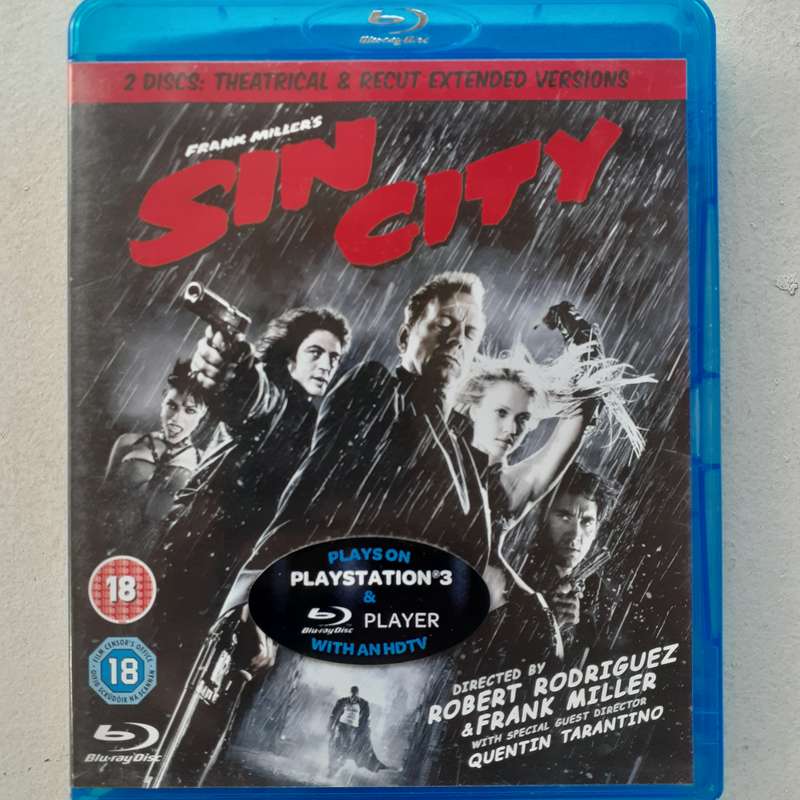 Sin City (A Frank Miller / Robert Rodriguez Film) - Alba / Del Toro [2 Disc Blu-ray Movie]