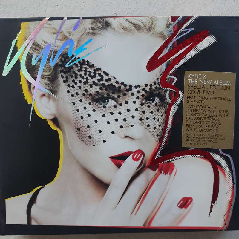 Kylie - X  (Special Edition CD+DVD) (2007)