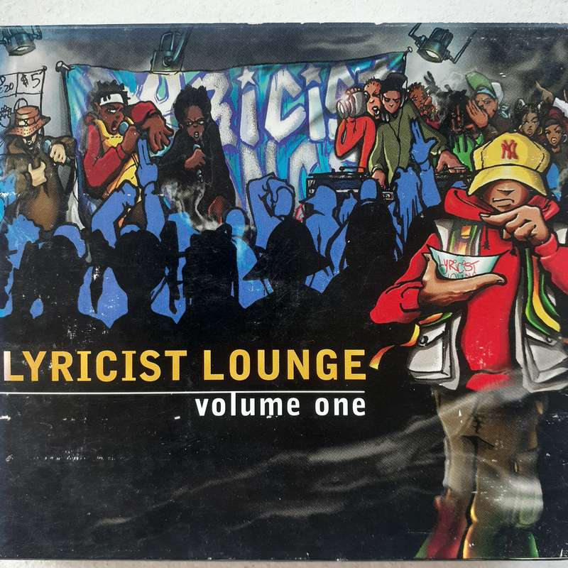 Lyricist Lounge (Volume One) - Various Artists (2CD Digipak) (1998)