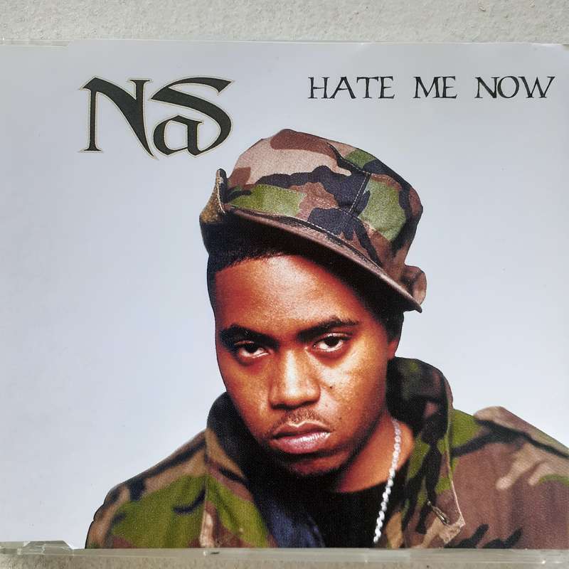 Nas - Hate Me Now [CD single] (1999)