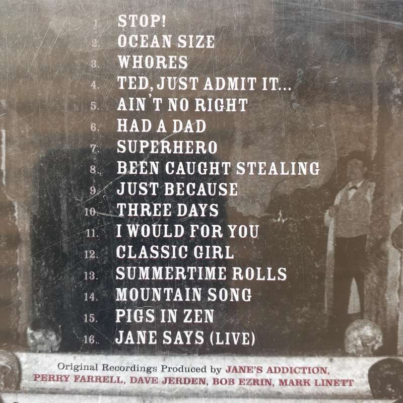 Jane's Addiction - Up From The Catacombs: The Best Of (2006)