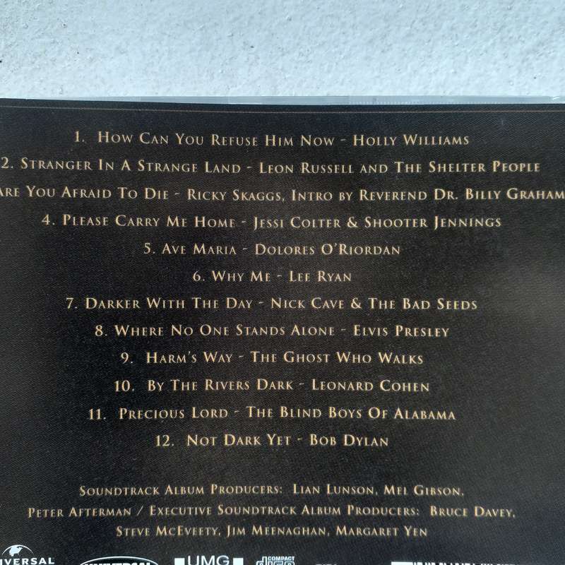 Songs Inspired By The Passion Of The Christ - Various Artists (2004)