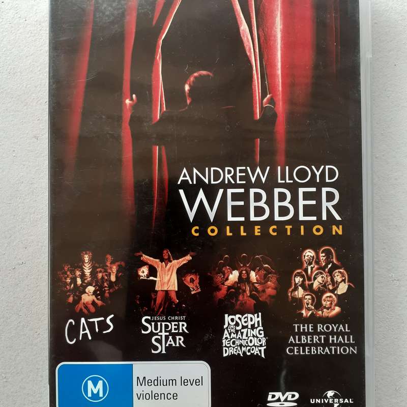 Andrew Lloyd Webber - Collection [4 DVD Set] (2010)