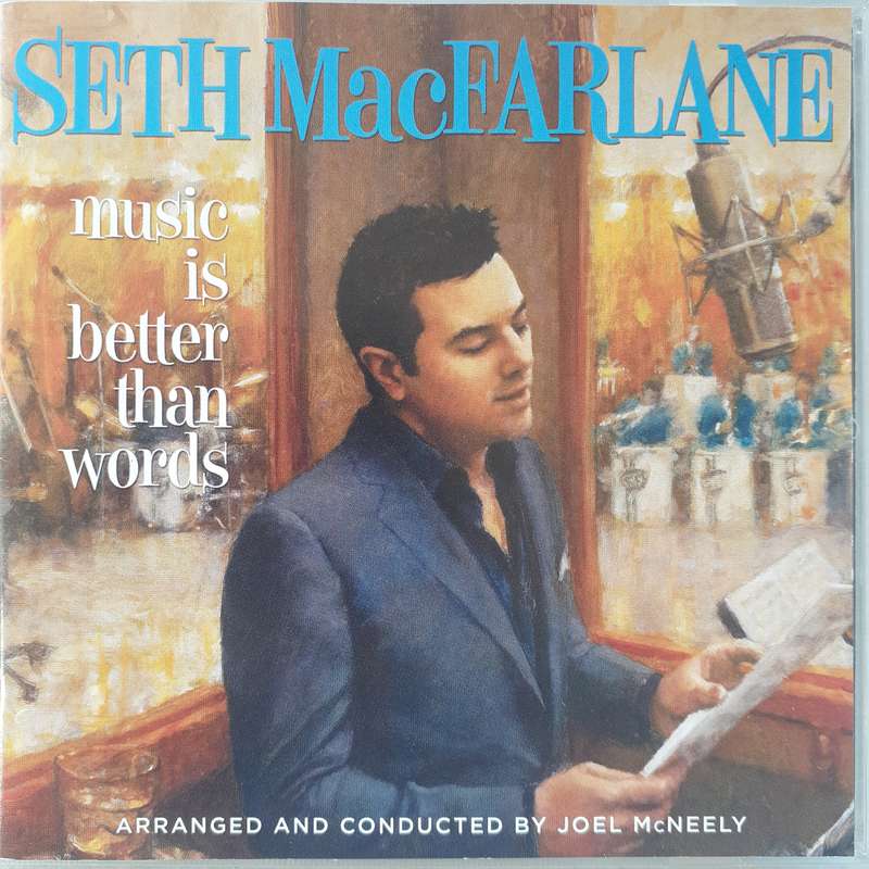 Seth MacFarlane - Music Is Better Than Words [Import CD] (2011)   *Swing/Big Band