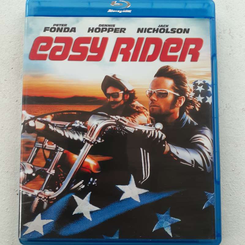 Easy Rider - Fonda / Hopper / Nicholson [Blu-ray Movie]