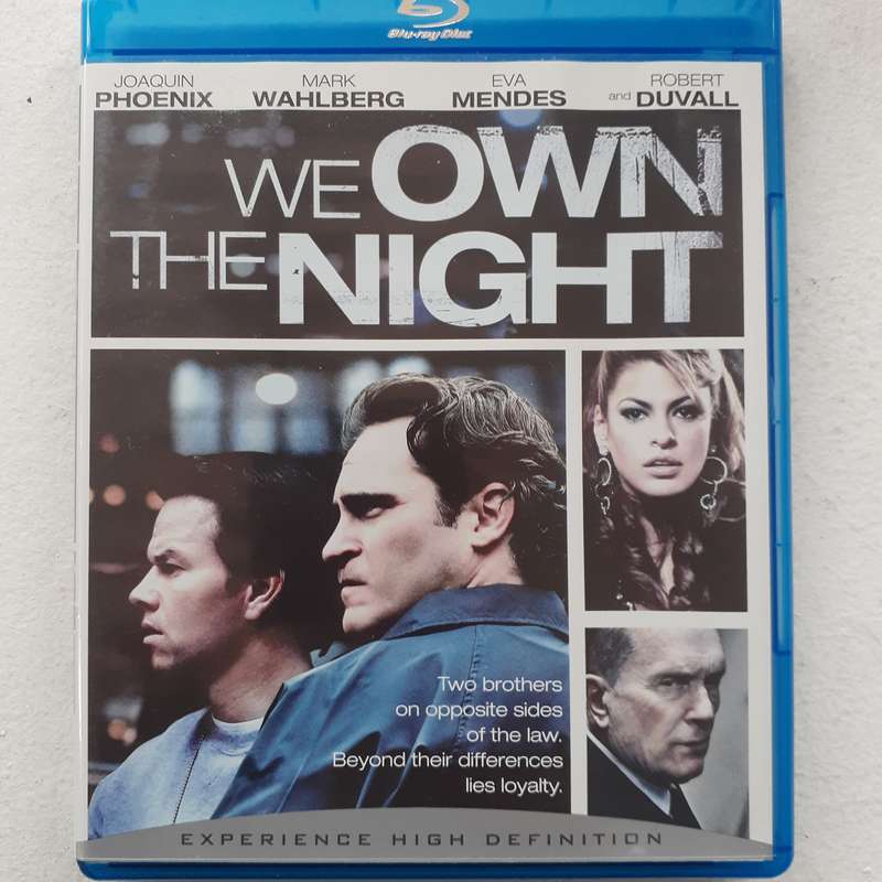 We Own The Night - Phoenix / Wahlberg / Mendez [Blu-ray Movie]  **U.S. release