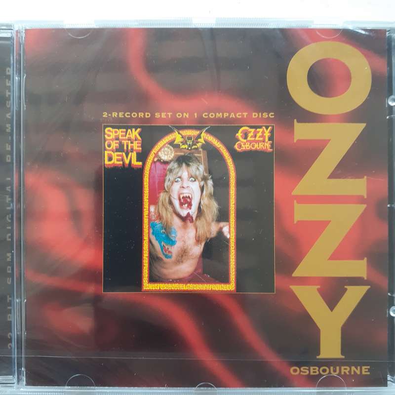 Ozzy Osbourne - Speak Of The Devil [Import] (1982) [1995 SBM Digital Remaster]  *NEW, sealed