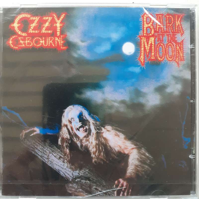 Ozzy Osbourne - Bark At The Moon [Import CD] (1983 - Remastered 2002)   *NEW, sealed.