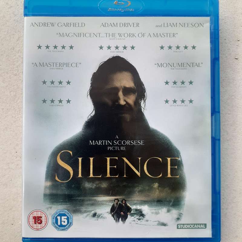 Silence (A Martin Scorsese Picture) - Garfield / Driver / Neeson [Blu-ray Movie]