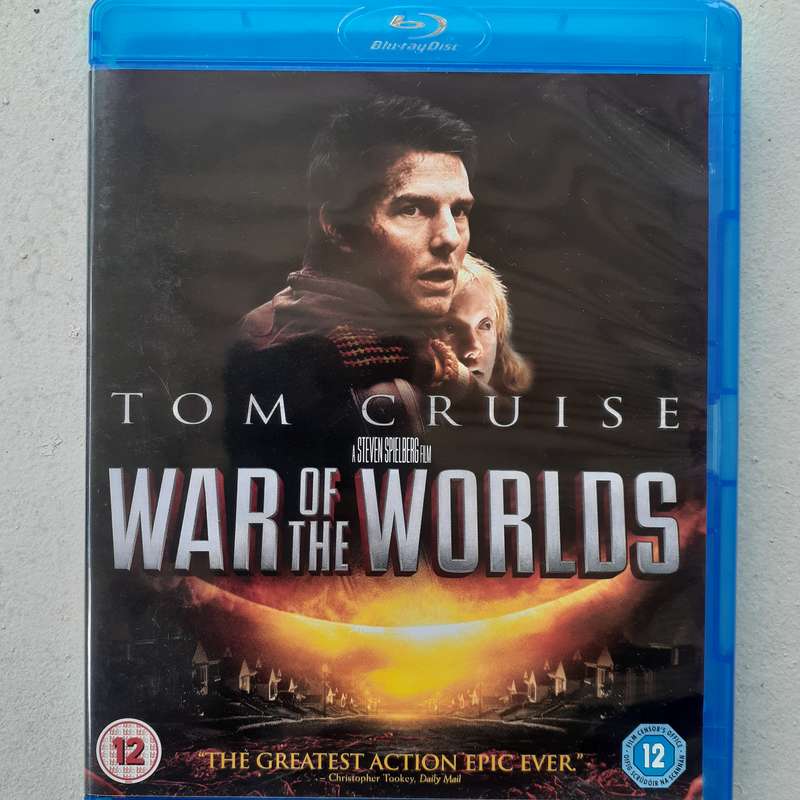 War Of The Worlds (A Steven Spielberg Film) - Tom Cruise [Blu-ray Movie]