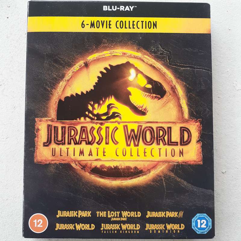 Jurassic World: Ultimate Collection [6 Blu-ray Movies]