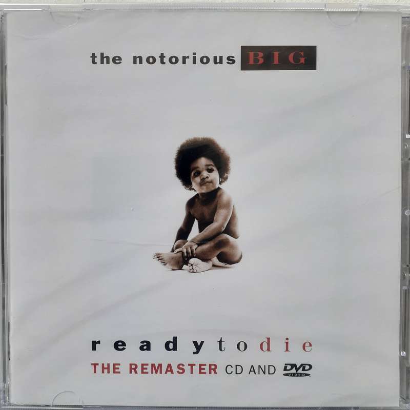 Notorious B.I.G. - Ready To Die (The Remaster) [CD + DVD] (2004)    *New, sealed