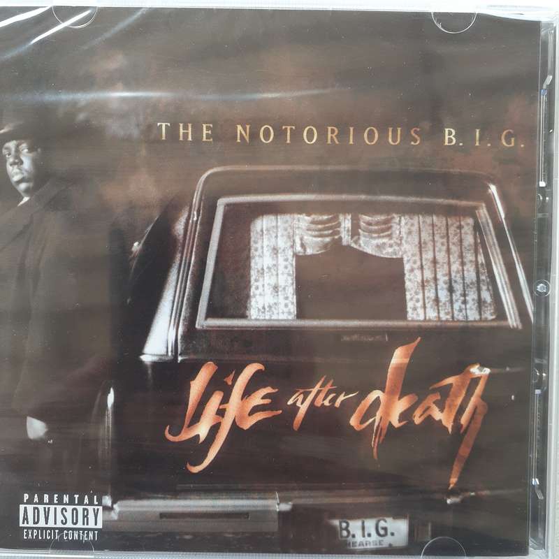 Notorious B.I.G. - Life After Death (2CD) (1997)    *New, sealed