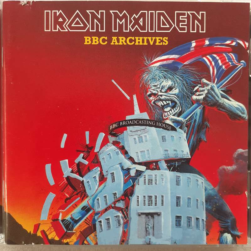 Iron Maiden - BBC Archives [Import 2CD] (2002)