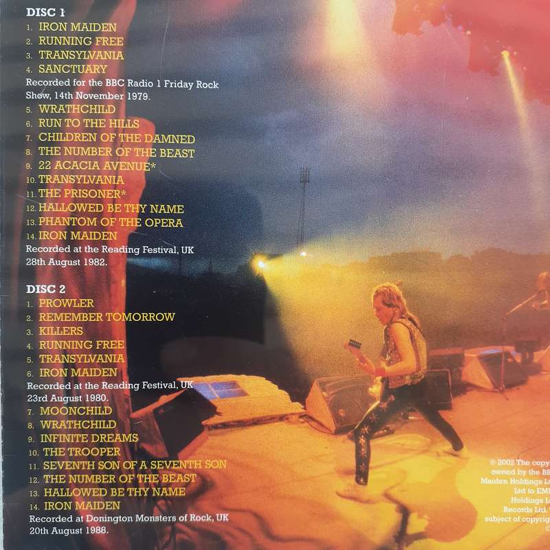 Iron Maiden - BBC Archives [Import 2CD] (2002)