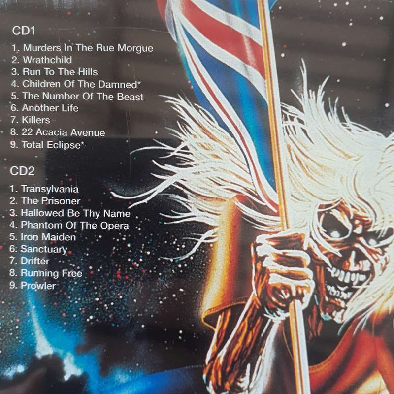 Iron Maiden - Beast Over Hammersmith [Import 2CD] (2002)