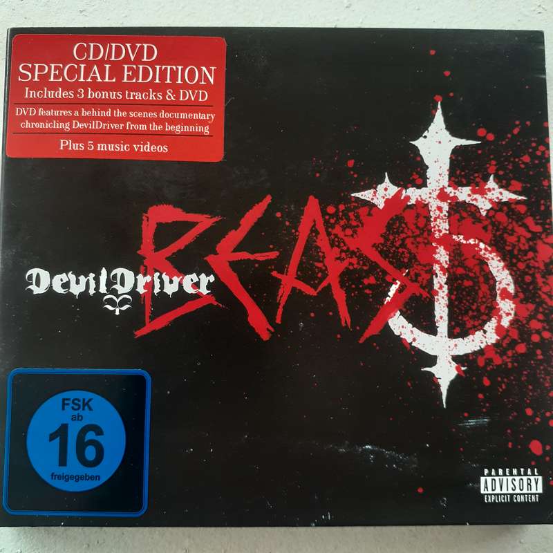 DevilDriver - Beast [Special Edition CD+DVD digipak] (2011)