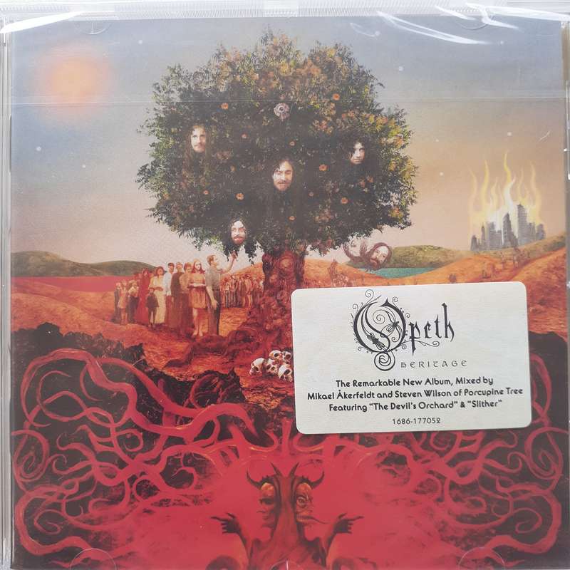 Opeth - Heritage [Import CD] (2011)    *New, sealed