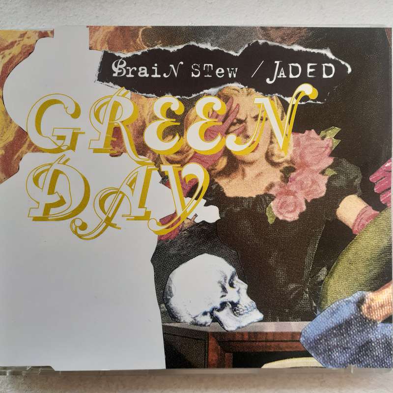 Green Day - Brain Stew / Jaded [Import CD single] (1996)