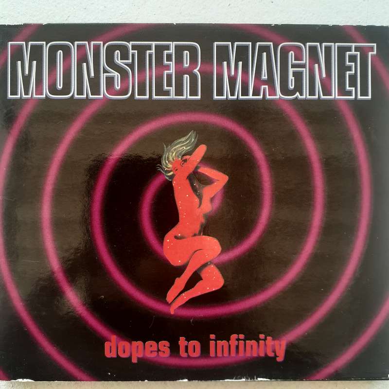 Monster Magnet - Dopes To Infinity [Import CD single digipak] (1995)
