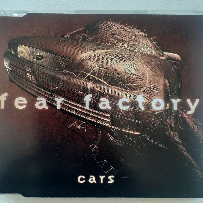 Fear Factory - Cars [Import CD single] (1999)