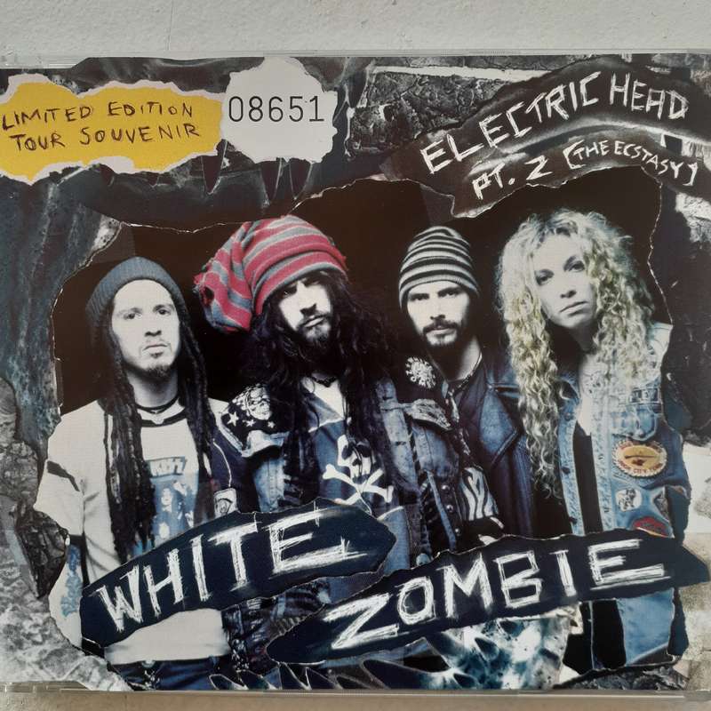 White Zombie - Electric Head Pt. 2 [The Ecstasy] [Import CD single] (1996)