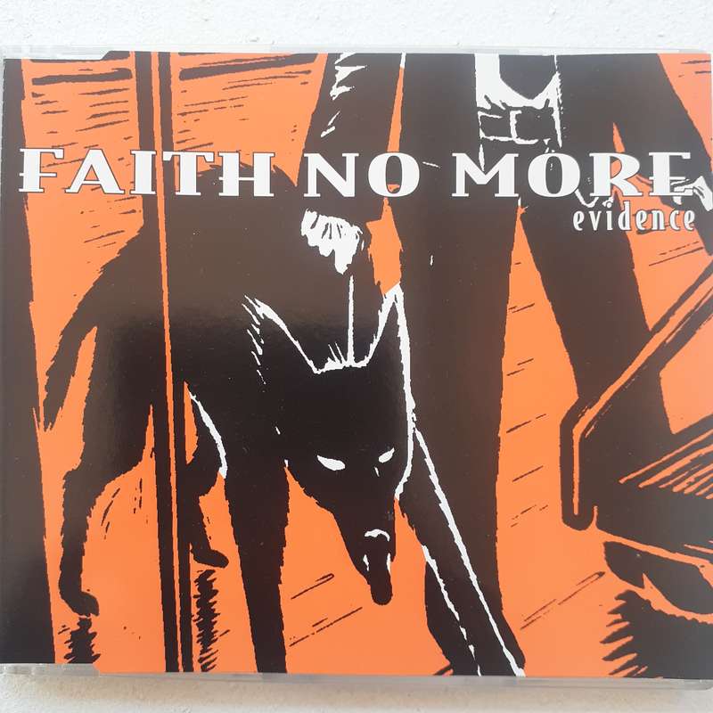 Faith No More - Evidence [Import CD single] (1995)