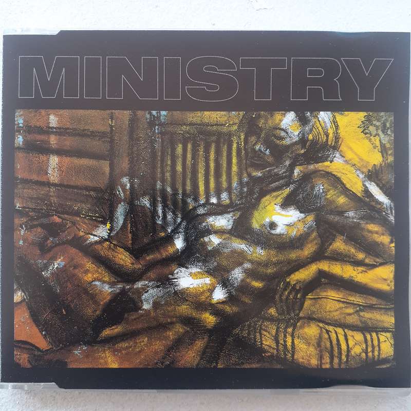 Ministry - Lay Lady Lay [Import CD single] (1996)
