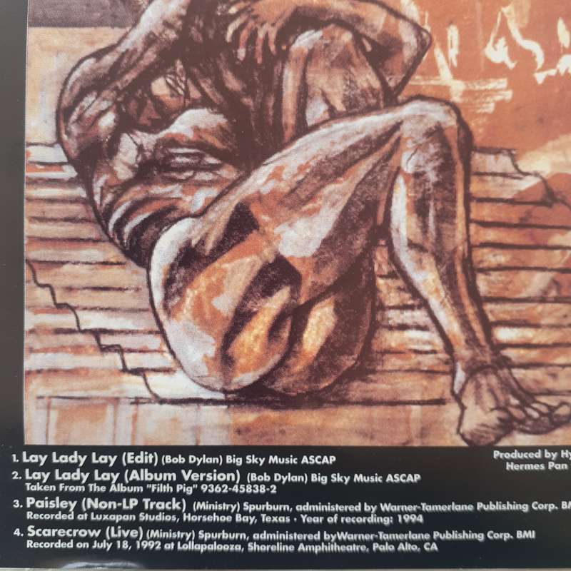 Ministry - Lay Lady Lay [Import CD single] (1996)