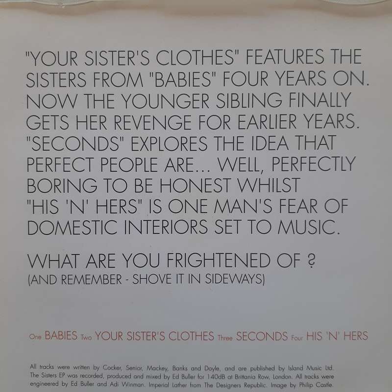 Pulp - The Sisters EP. (1994)