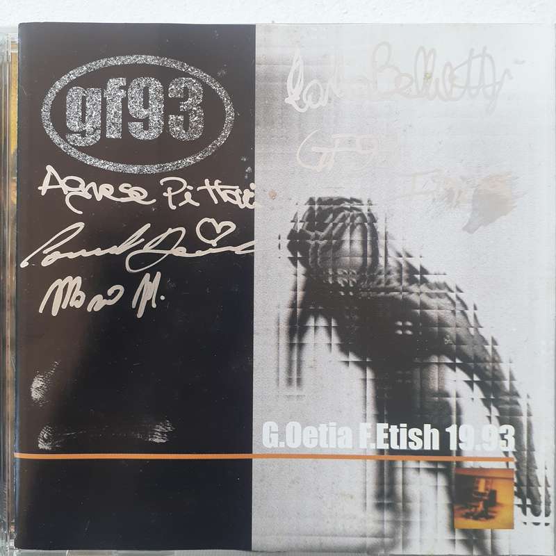 GF.93 - G.Oetia F.Etish 19.93 (2000)   *AUTOGRAPHED