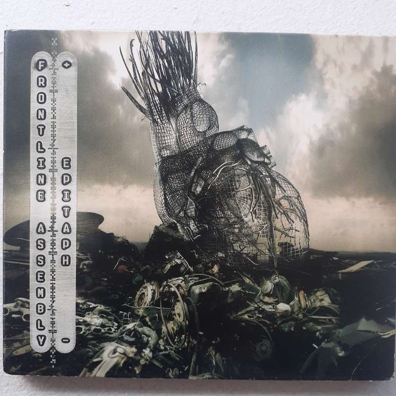 Front Line Assembly - Epitaph [Import CD digipak] (2001)