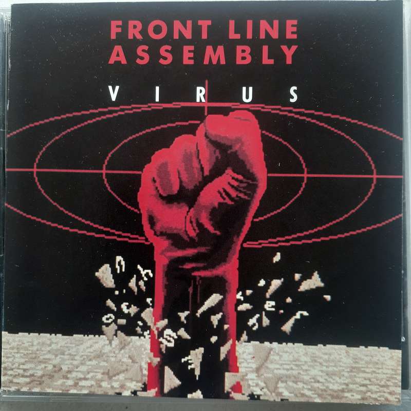 Front Line Assembly - Virus [Import CD single] (2001)