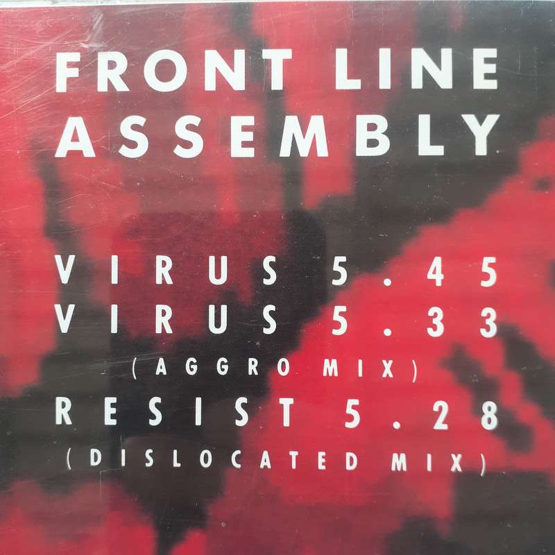 Front Line Assembly - Virus [Import CD single] (2001)